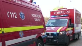 VIDEO Explozie puternică la o fabrică din Sebeș. Trei muncitori grav răniți, inclusiv un cetățean din Sri Lanka